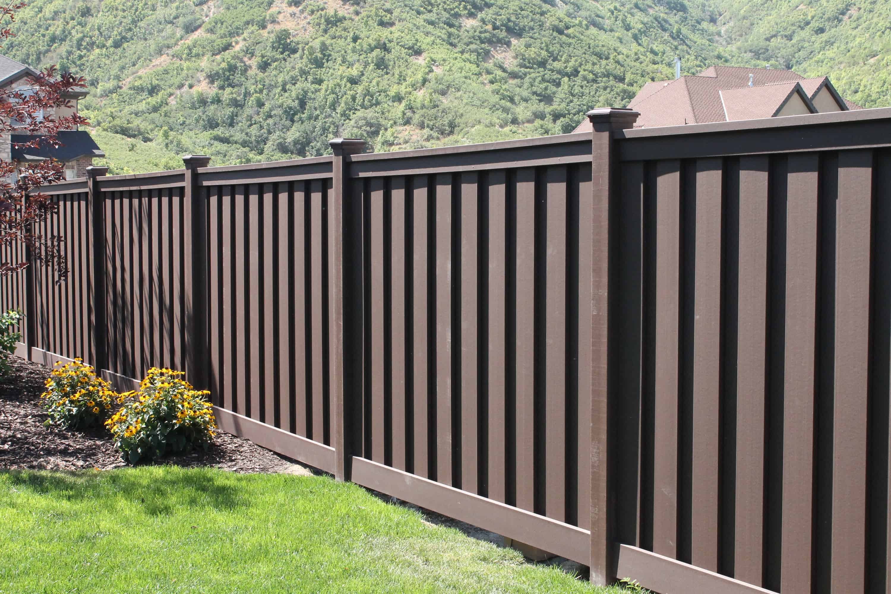 Custom Wood Fence Design and Installation Proleaf Commercial Landscape